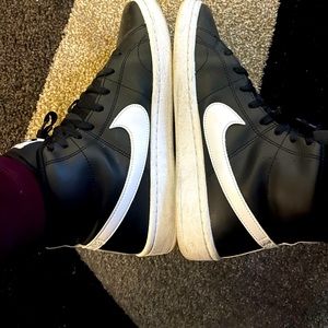 Nike high top sneakers